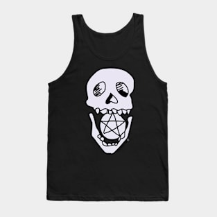 Pentaskull Tank Top